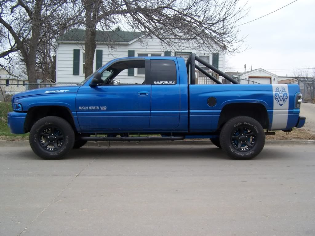 2nd gen dodge ram rc body